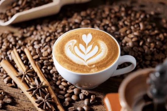 Signature coffee at Fox and Ember